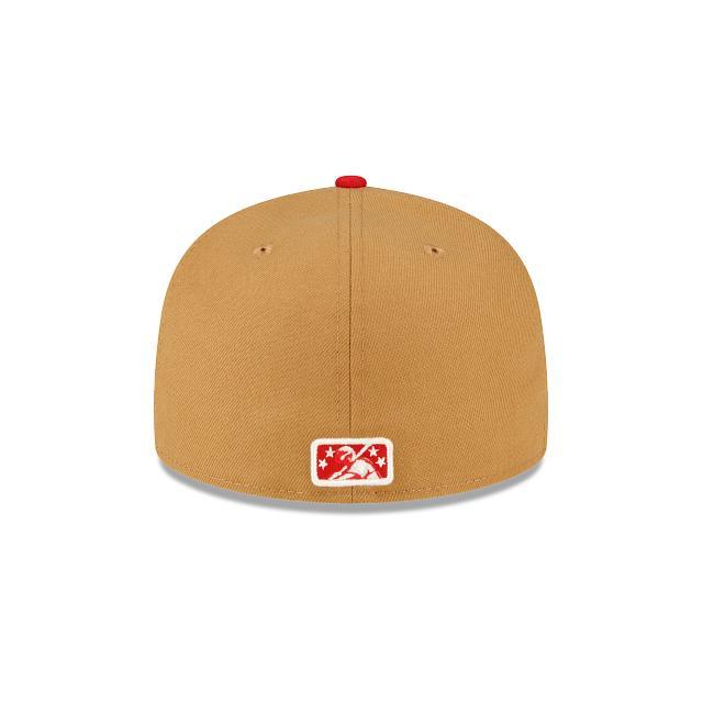 Richmond Flying Squirrels Wheat 59FIFTY Fitted Hat Male Product Image