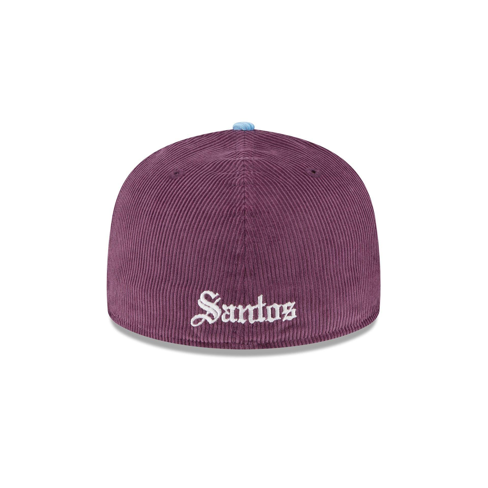 Santos Laguna Plum Corduroy 59FIFTY Fitted Hat Male Product Image