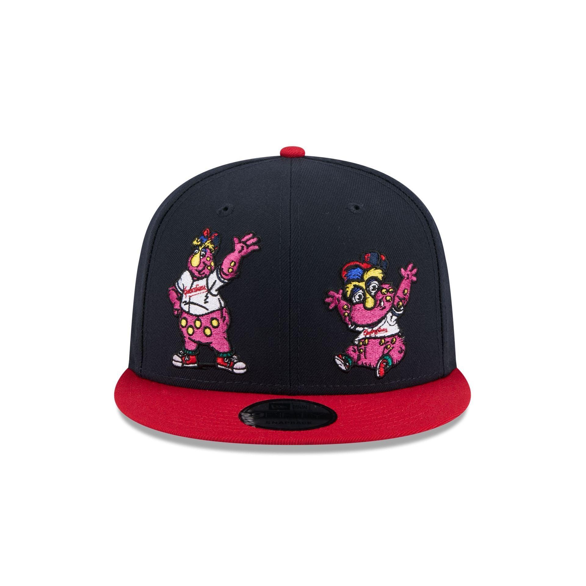 Cleveland Guardians Generation Mascots 9FIFTY Snapback Hat Male Product Image