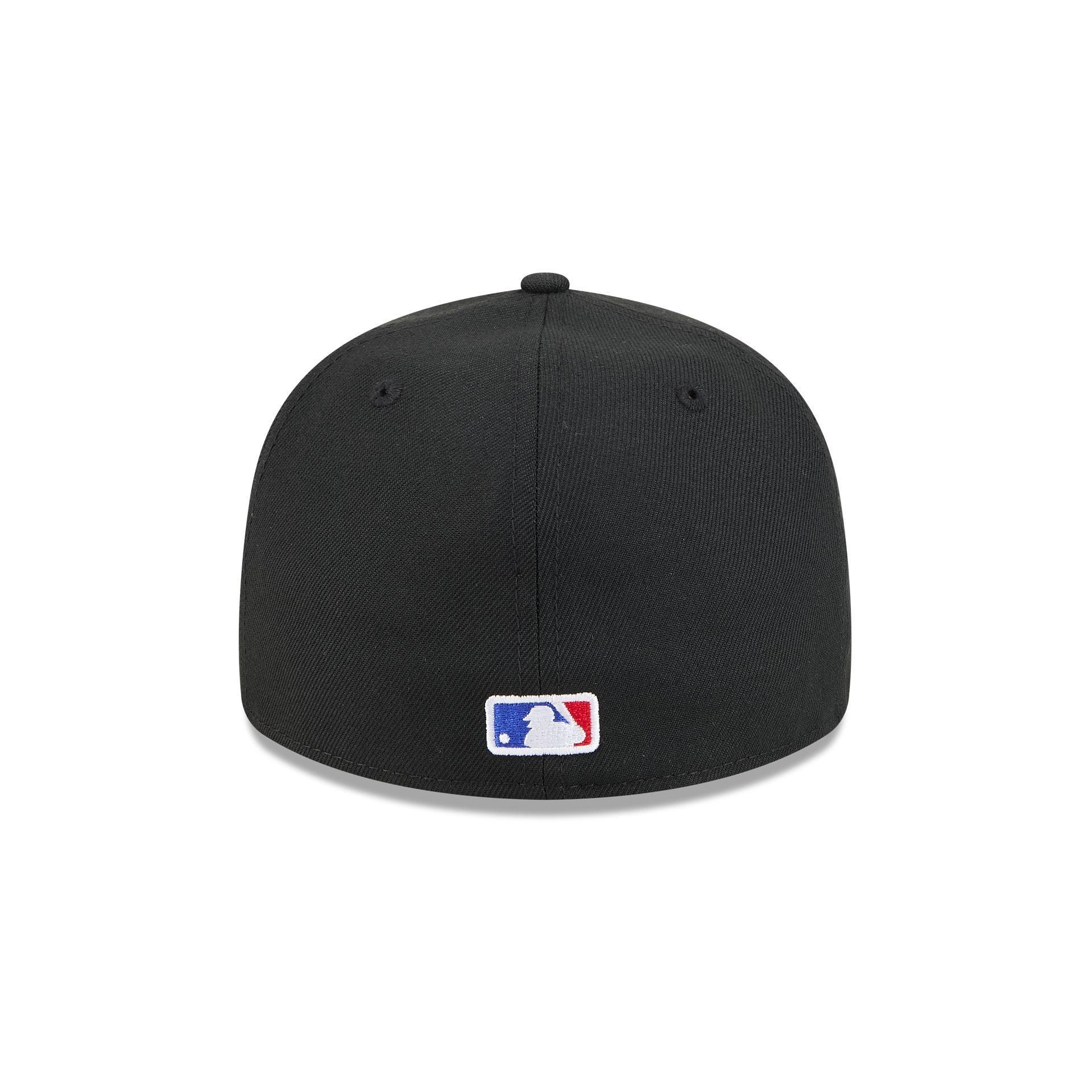 New Era Branded Paragon Navy Retro Crown 59FIFTY Fitted Hat Male Product Image