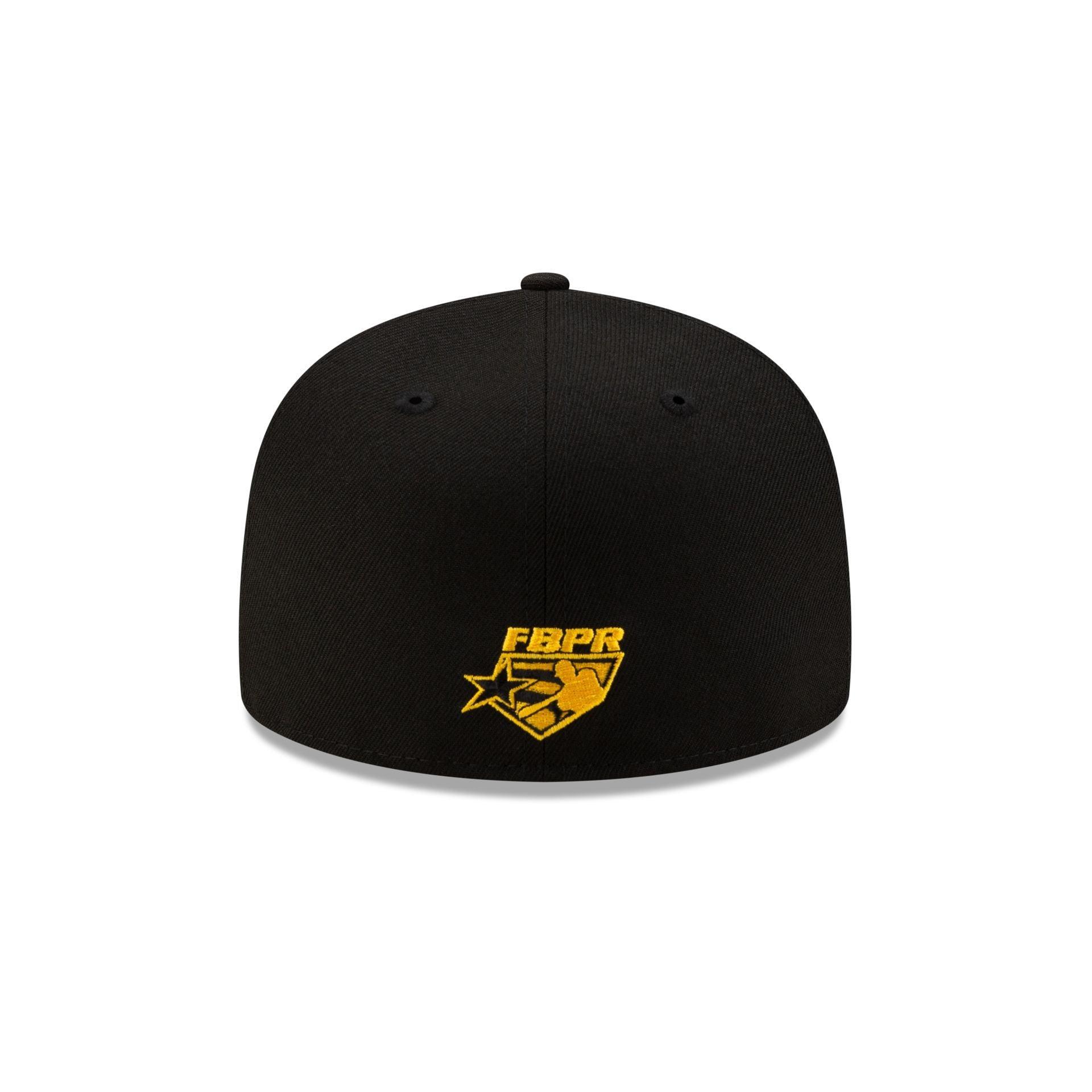 Just Caps Black Pinstripe Cleveland Cavaliers 59FIFTY Fitted Hat Male Product Image