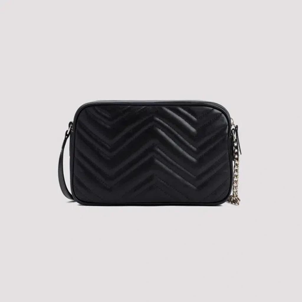 Marmont 2.0 Gg Shoulder Bag In Black Product Image