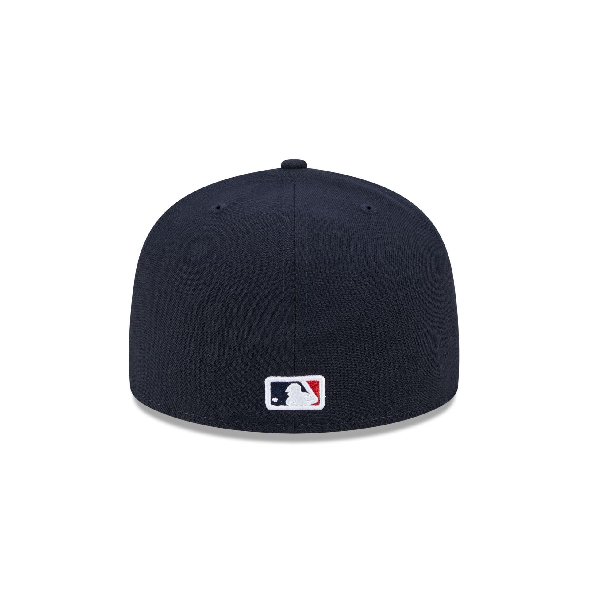 Atlanta Braves 59FIFTY A-Frame Fitted Hat Male Product Image