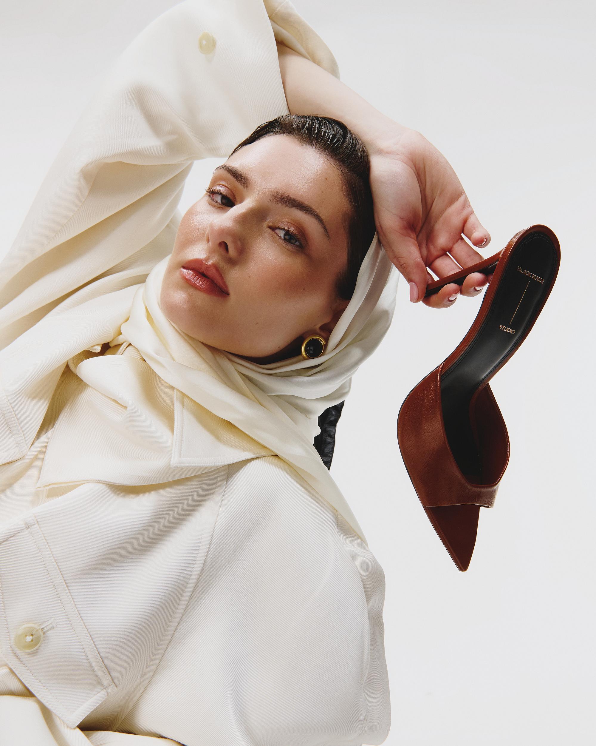 Button Earring Product Image