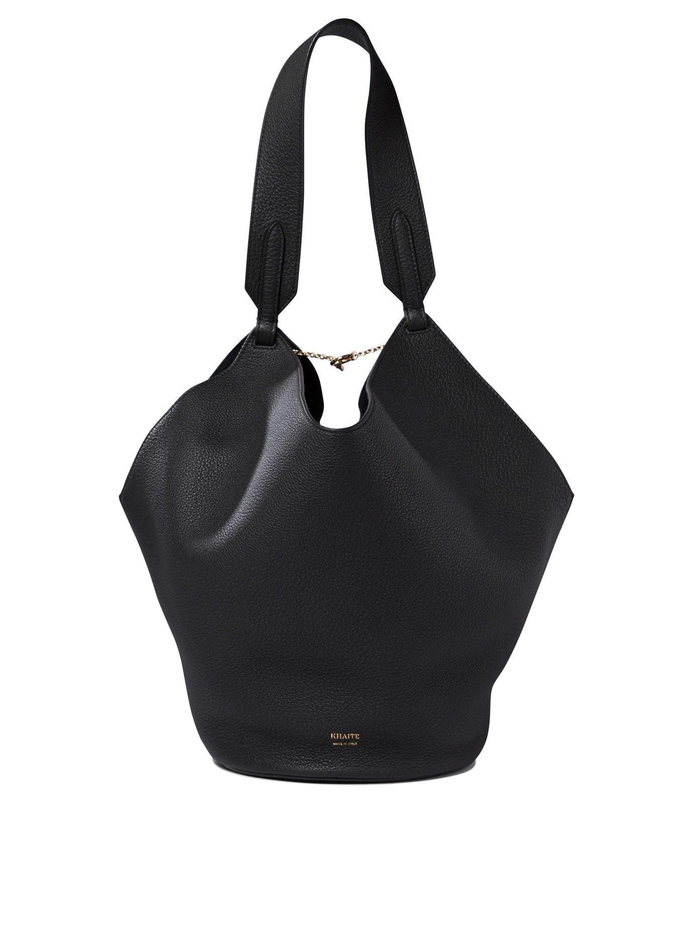 KHAITE Shoulder Bags Black Product Image