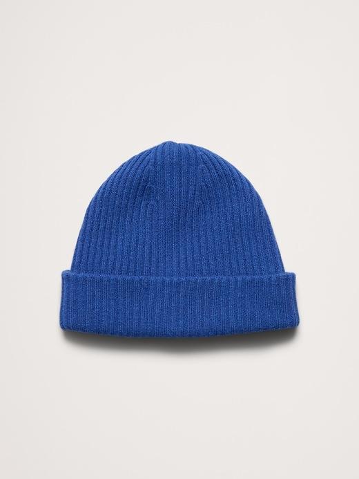 Italian Merino-Blend Beanie Product Image