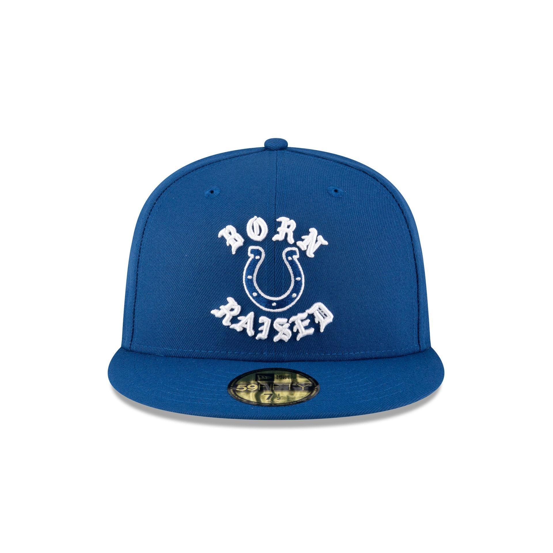 Born x Raised Indianapolis Colts 59FIFTY Fitted Male Product Image