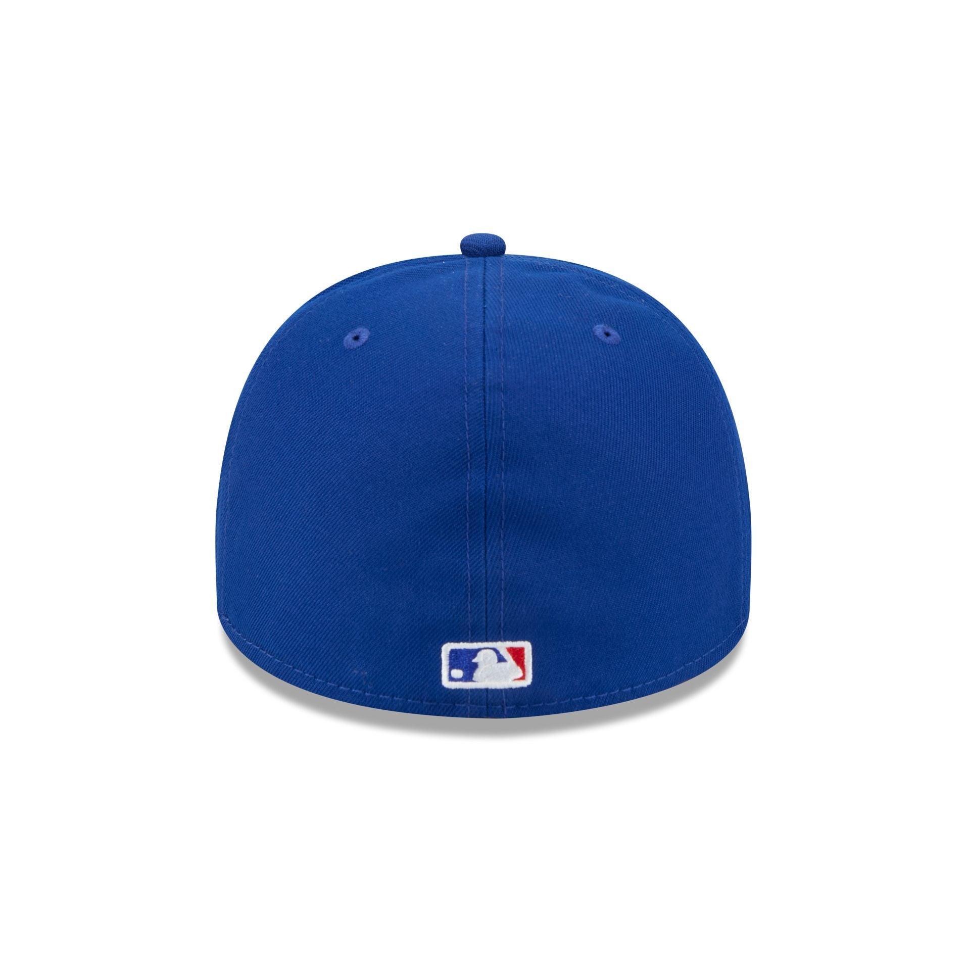 Chicago Cubs Barbed Wire 59FIFTY A-Frame Fitted Hat Male Product Image