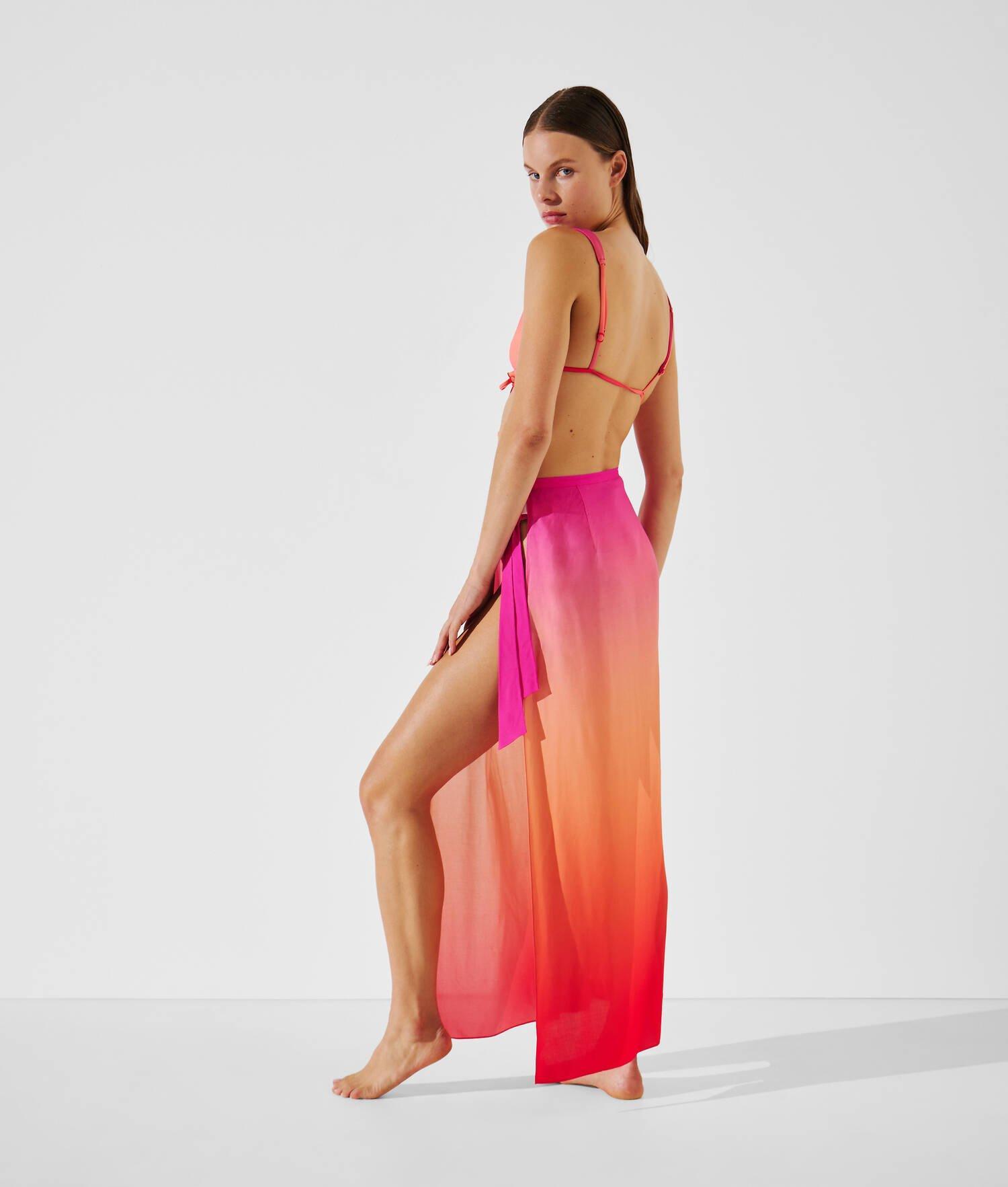 K/SIGNATURE OMBRÉ MAXI PAREO Product Image