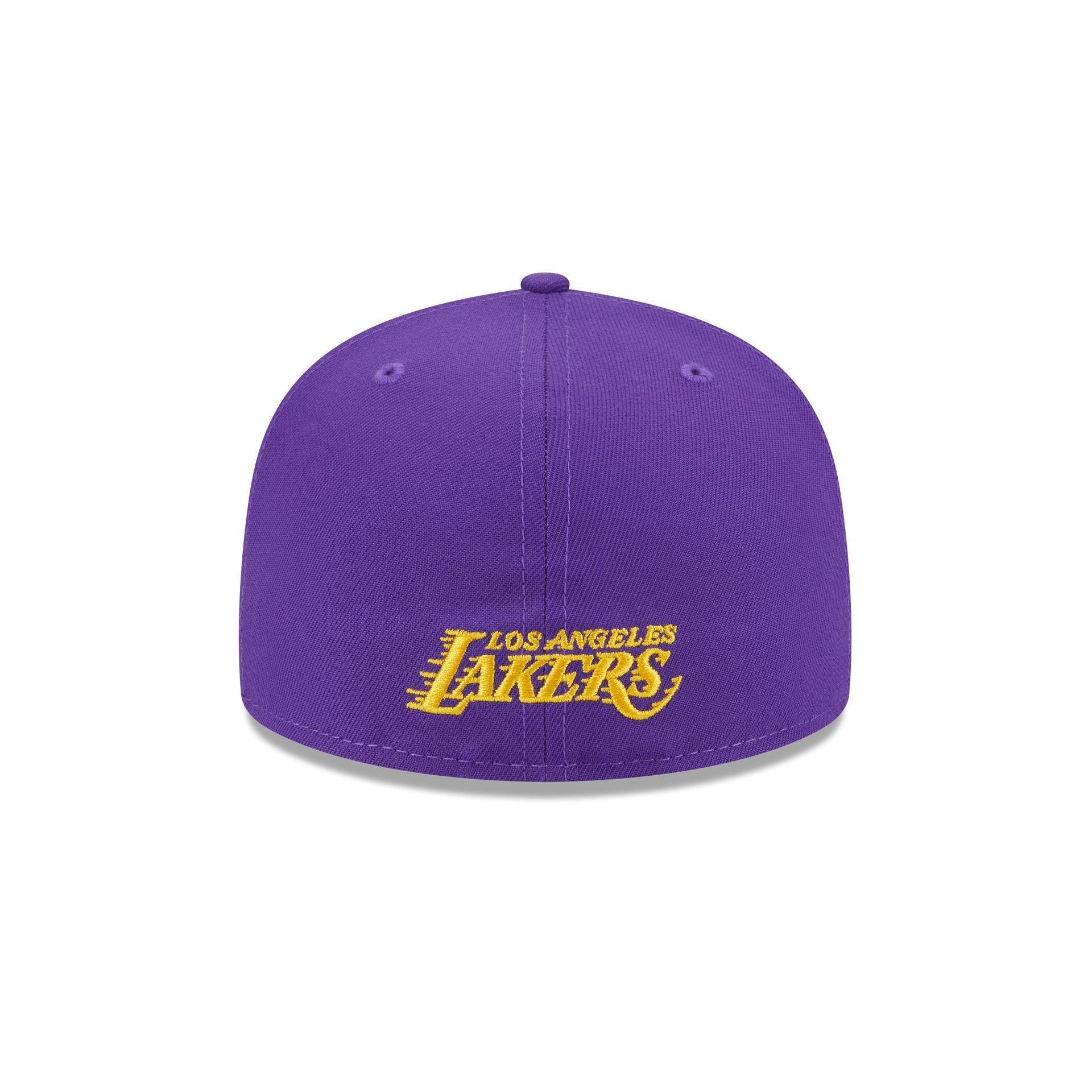 Los Angeles Lakers Deceptor 59FIFTY Fitted Hat Male Product Image