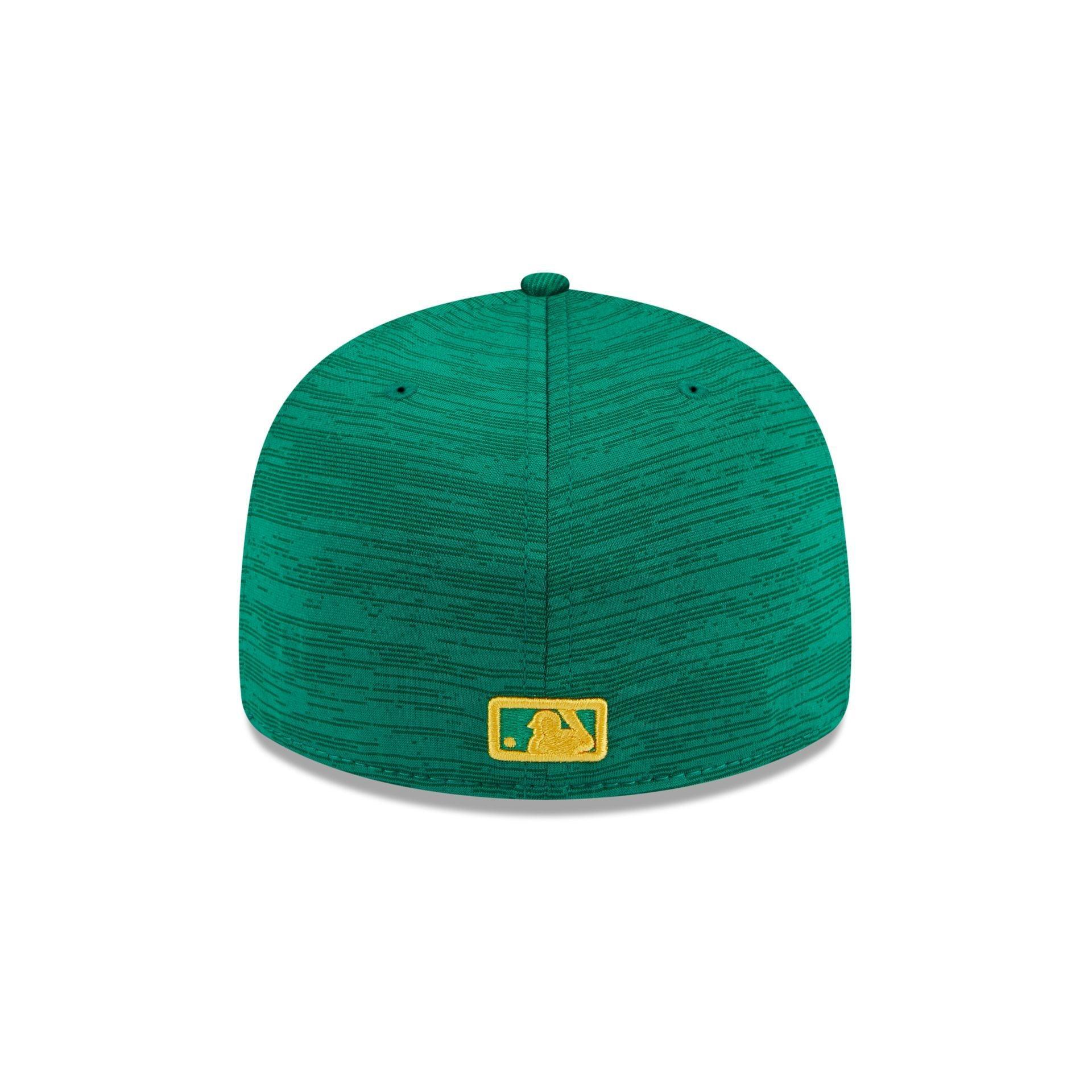 Oakland Athletics 2024 Clubhouse Low Profile 59FIFTY Fitted Hat Male Product Image