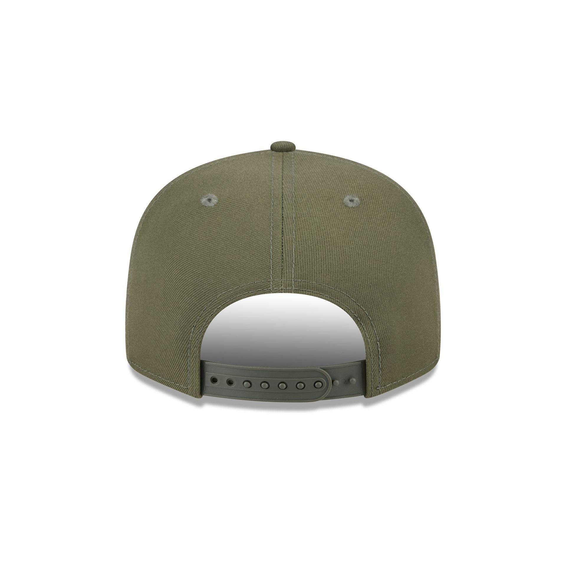 Philadelphia Phillies Olive Green 59FIFTY Fitted Hat Male Product Image