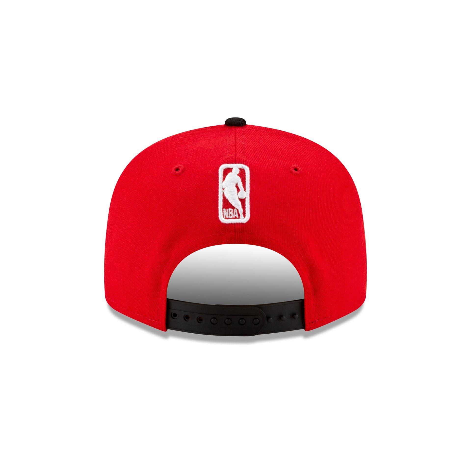 Atlanta Hawks Basic Two Tone 9FIFTY Snapback Hat Male Product Image