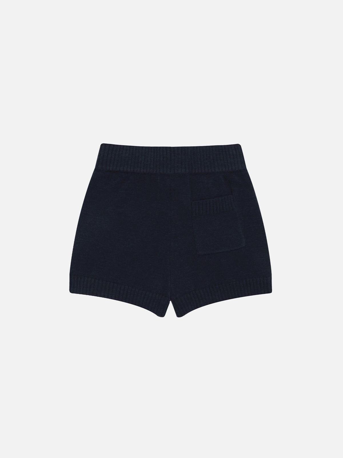 Aelfric Eden Solid Basic Knit Shorts Female Product Image