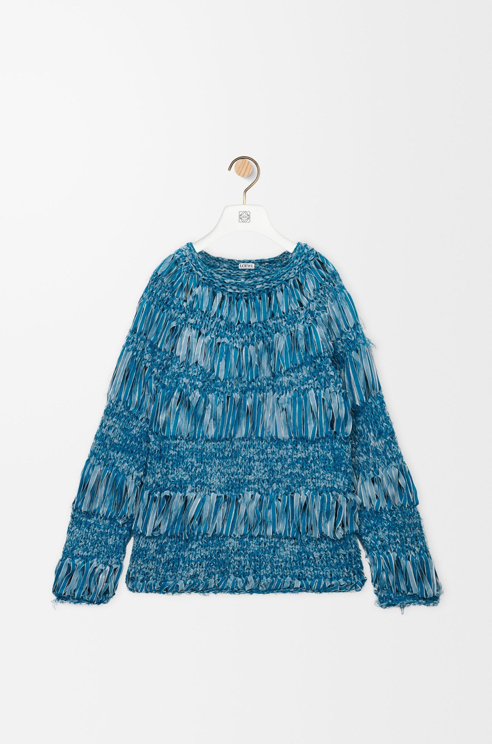 Sweater in cotton blend Product Image