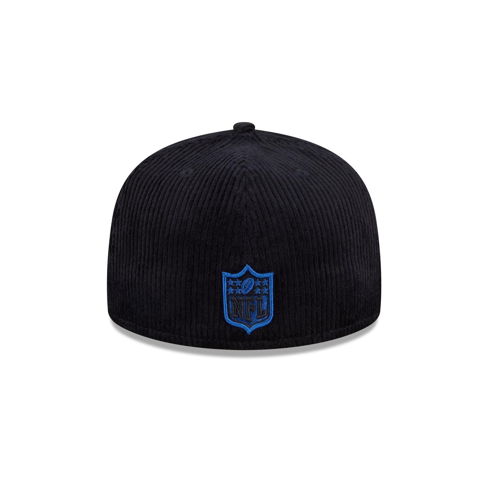 Howard Bison Black on Black 59FIFTY Fitted Hat Male Product Image
