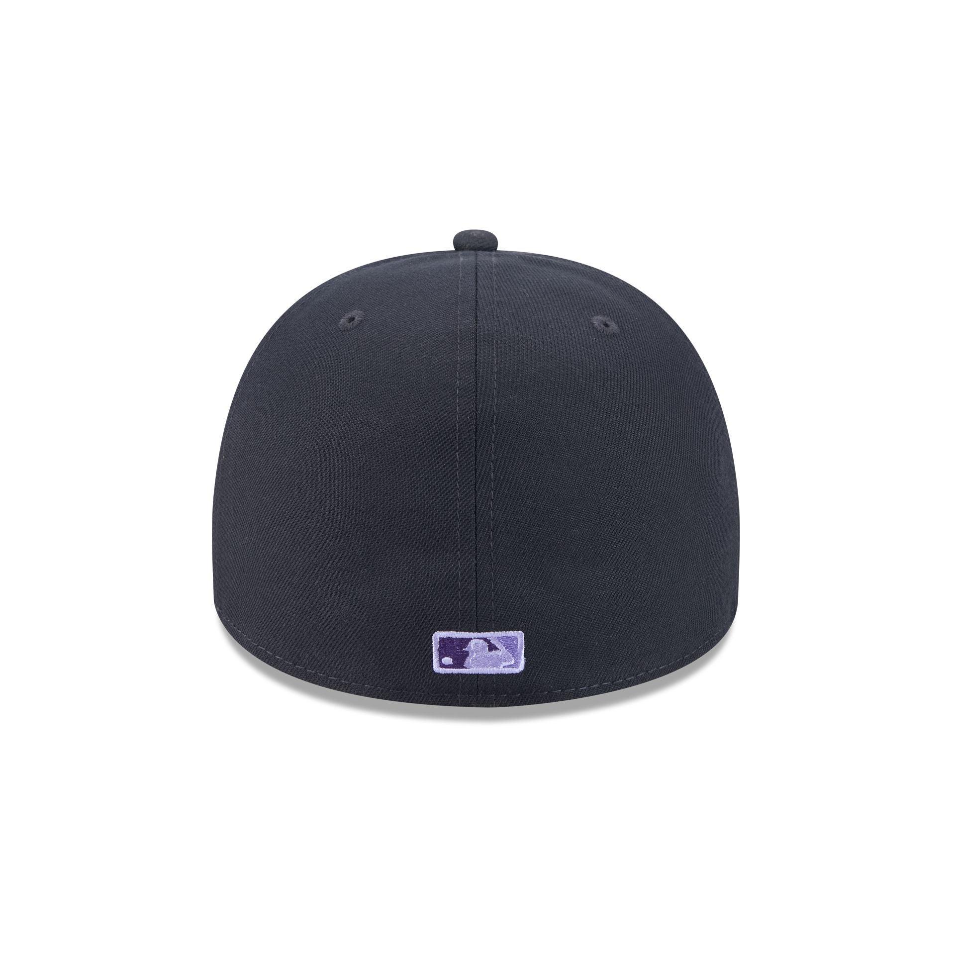 Arizona Diamondbacks Navy Lavender 59FIFTY A-Frame Fitted Hat Male Product Image