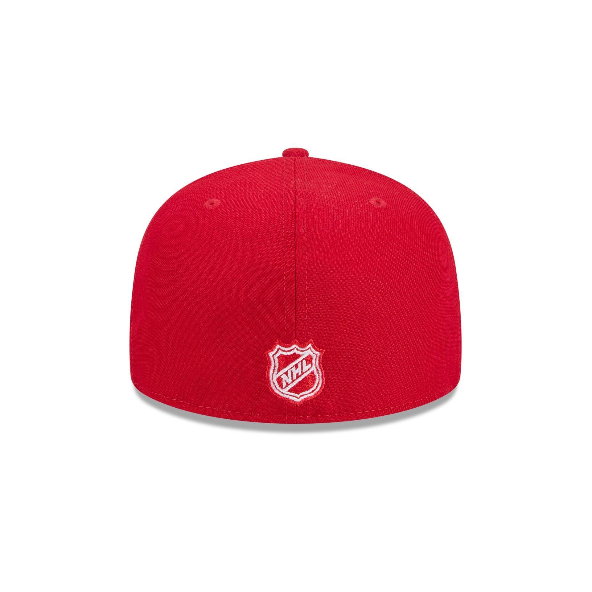 Kansas City Chiefs 2025 Sideline Hot Weather Split Panel 9FIFTY Snapback Hat Male Product Image