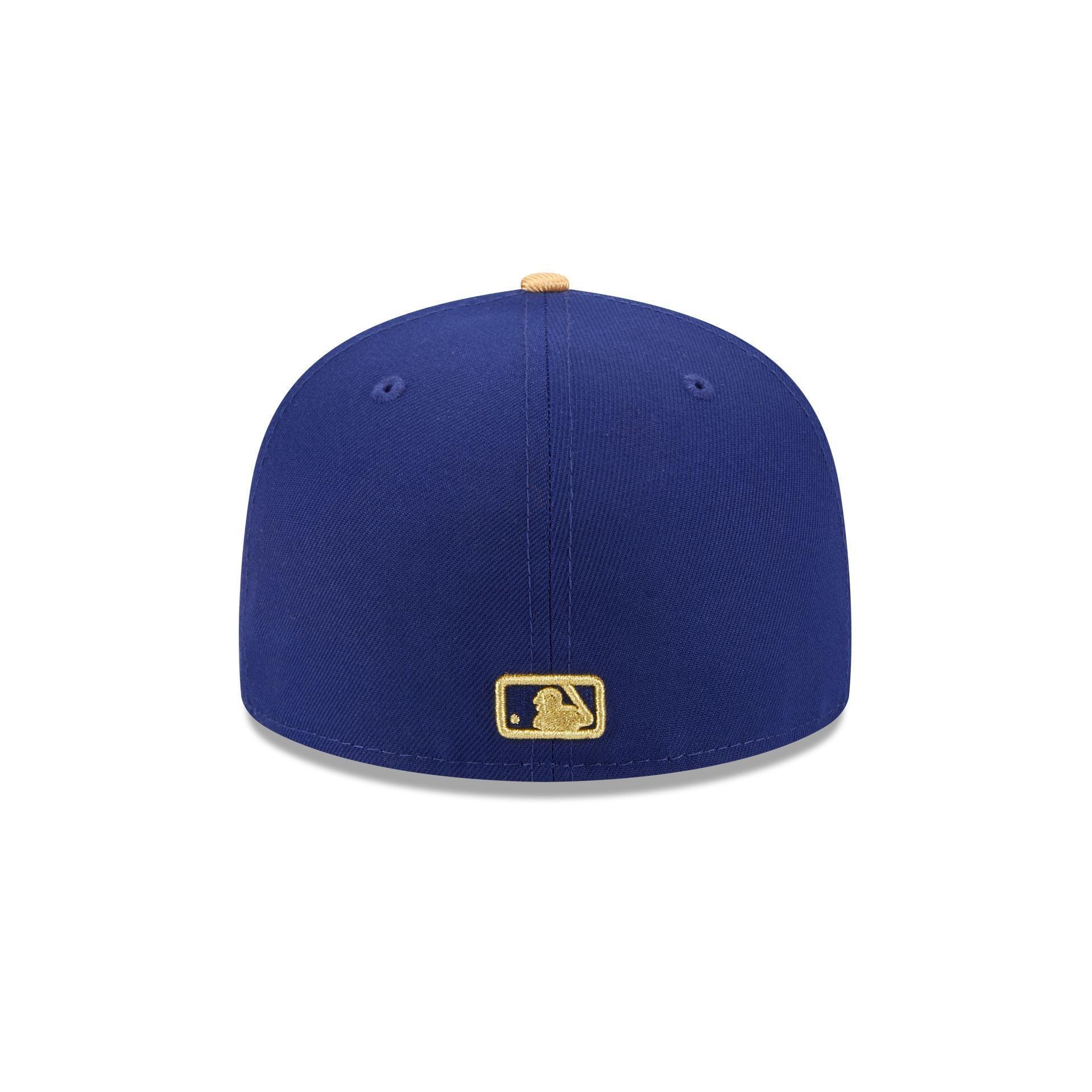 Los Angeles Dodgers Gold Collection 59FIFTY Fitted Hat Male Product Image