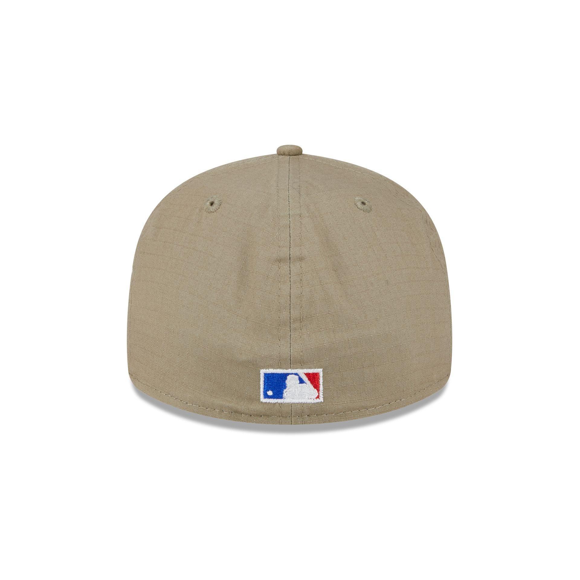 New Era Cap Navy Melton Wool Retro Crown 9FIFTY Strapback Hat Male Product Image