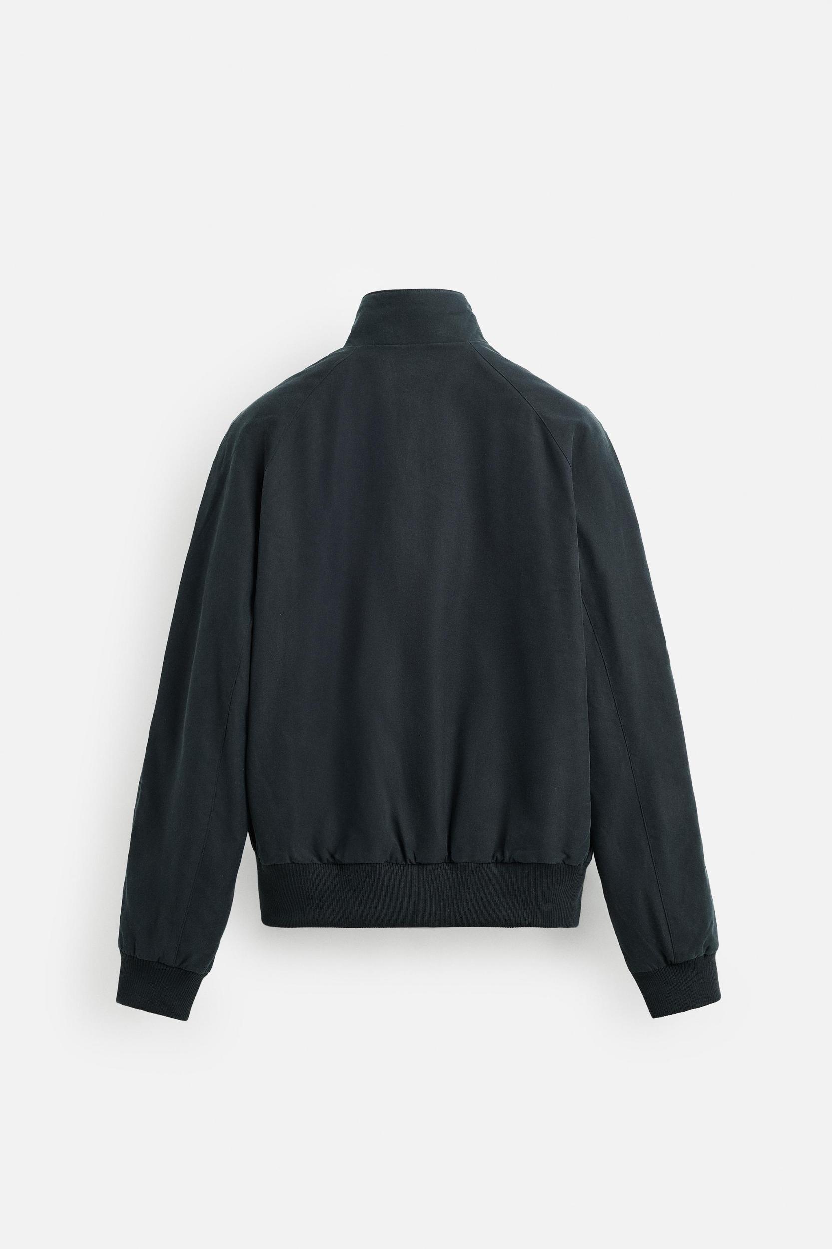 WAXED EFFECT JACKET Product Image