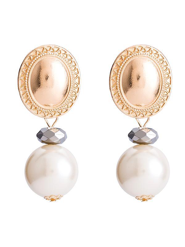 Geometric Drop Earrings Product Image