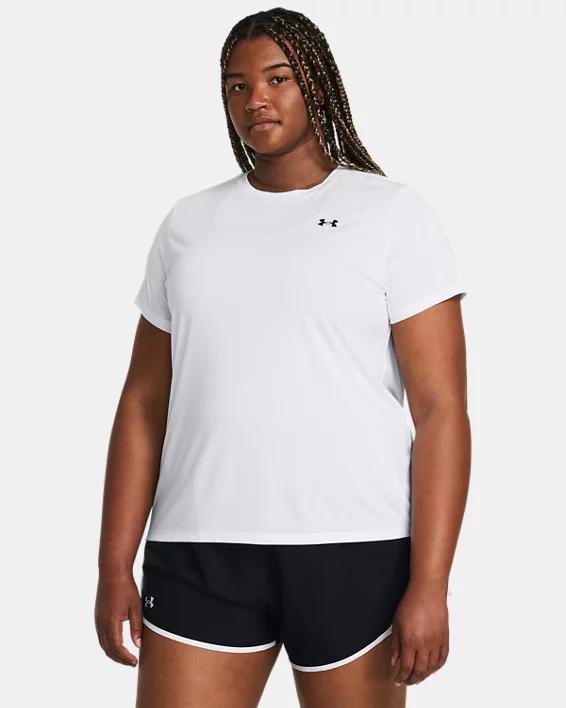 Womens UA Tech Short Sleeve Product Image