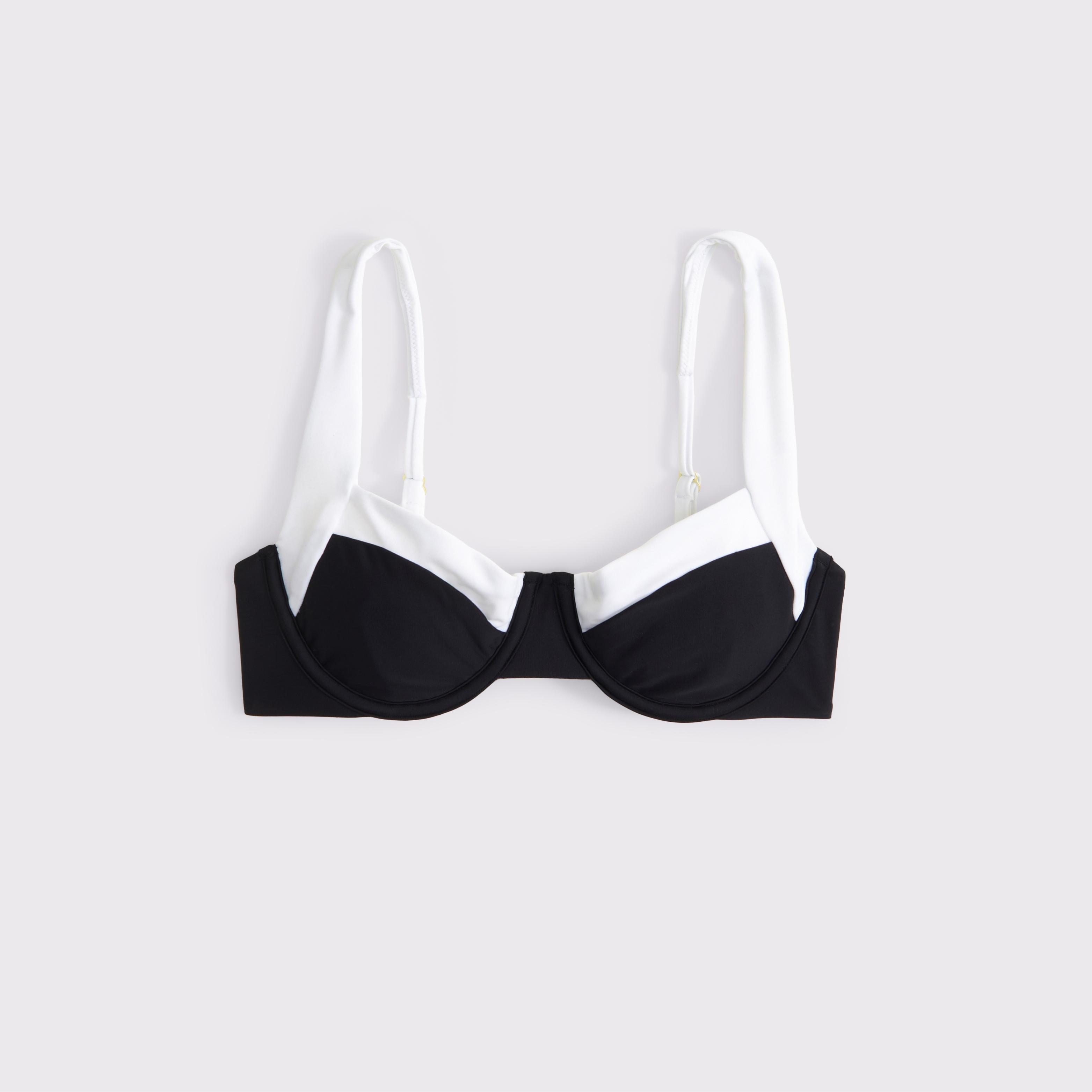 Wide Strap Underwire Bikini Top Product Image