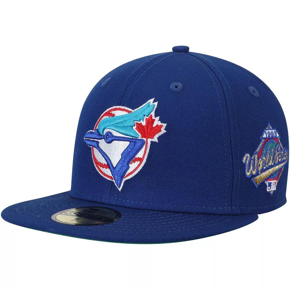 Mens New Era Royal Toronto Blue Jays 1993 World Series Wool 59FIFTY Fitted Hat Product Image