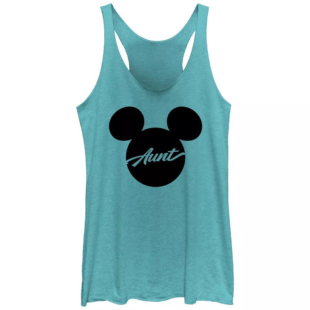 Disney's Mickey Mouse Aunt Women's Racerback Tank Top,  Product Image
