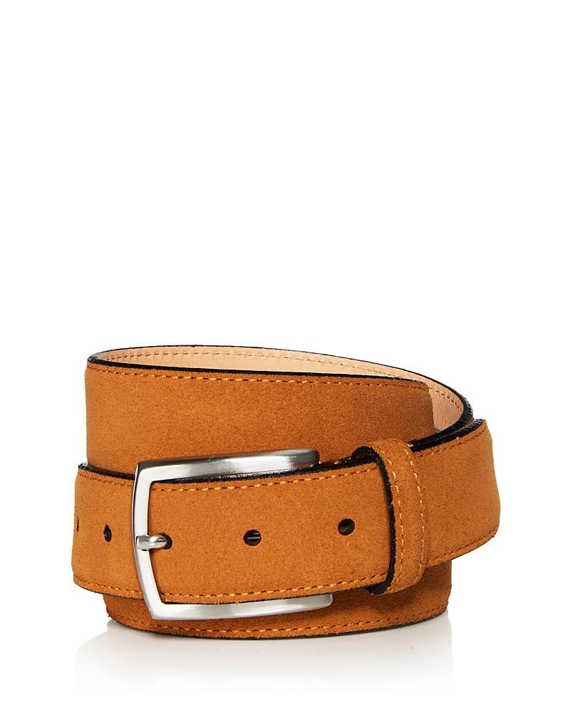 The Mens Store At Bloomingdales Mens Suede Belt - Exclusive Product Image