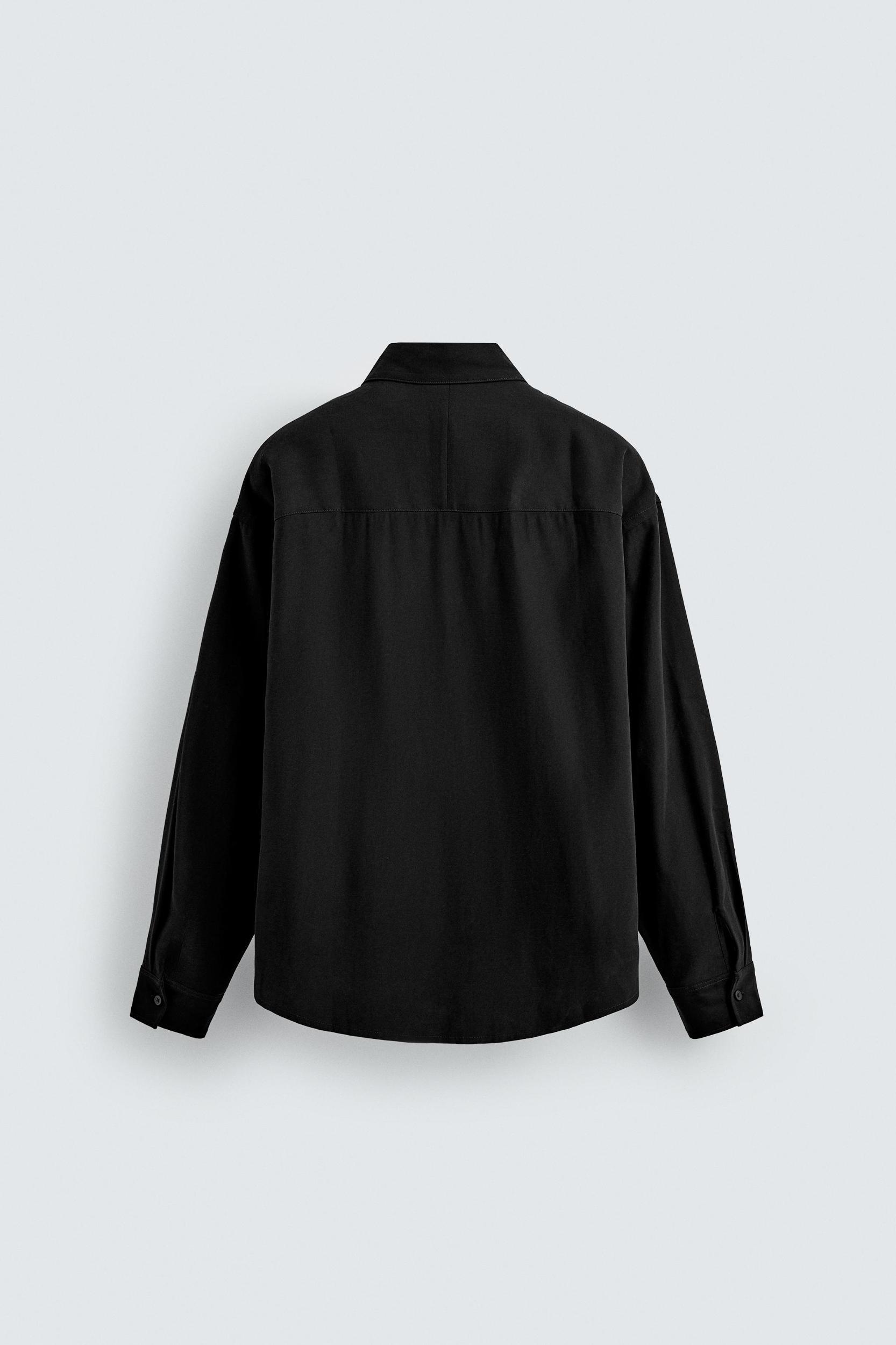 RELAXED FIT FLOWY SHIRT Product Image