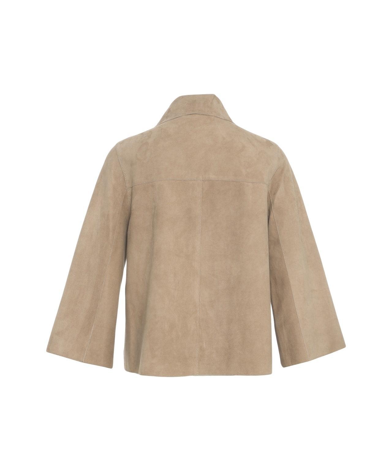 Suede leather jacket 'Gaia' Product Image