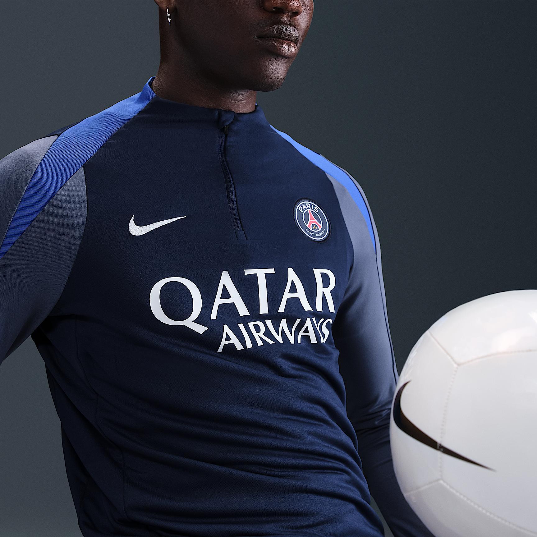 Paris Saint-Germain Strike Nike Men's Dri-FIT Soccer Drill Top Product Image