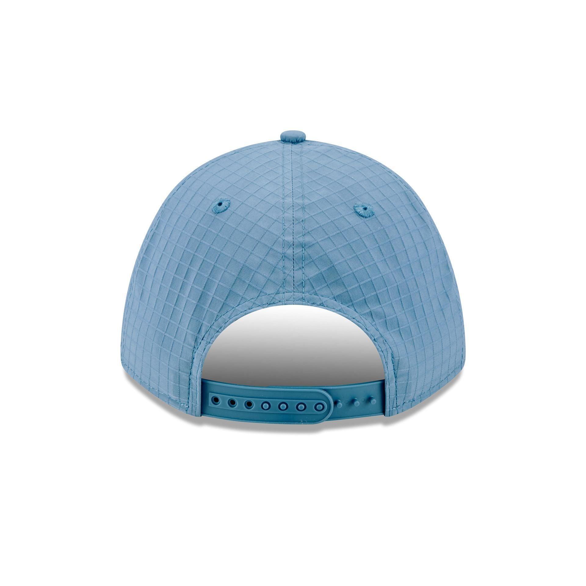 Los Angeles Dodgers Blue Ripstop 9FORTY M-Crown A-Frame Snapback Hat Male Product Image