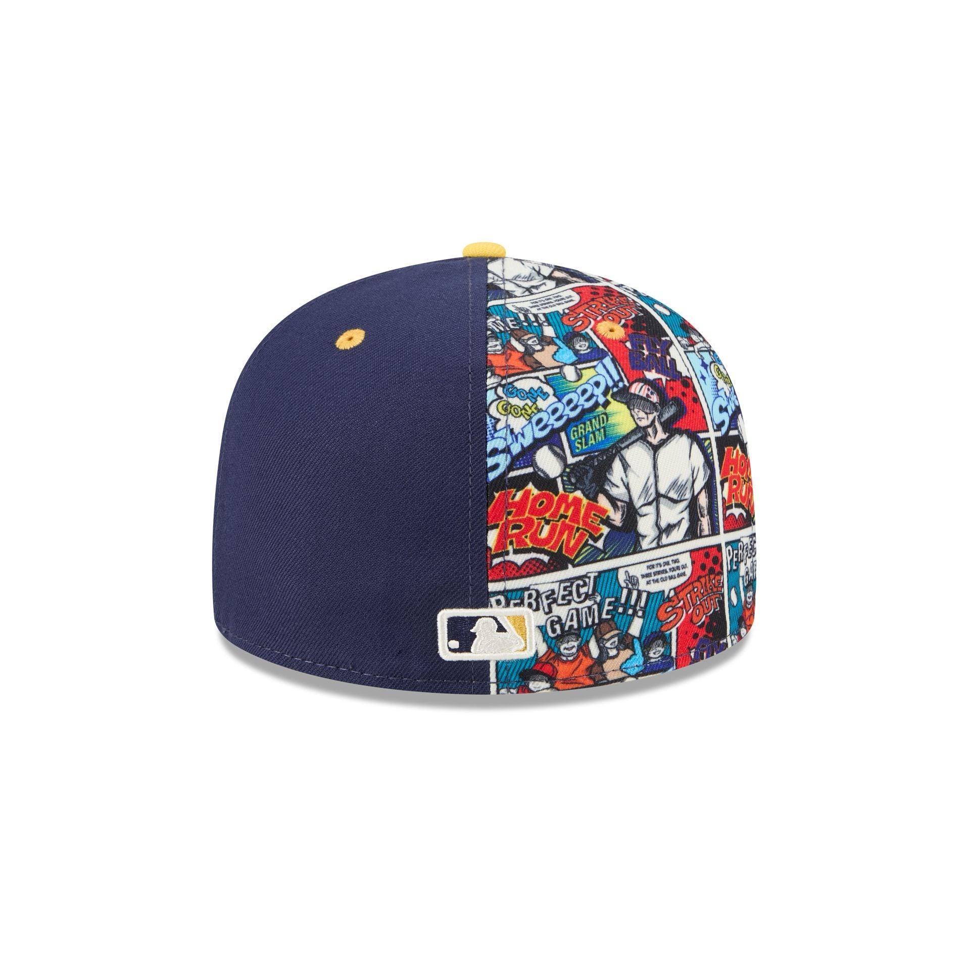 Milwaukee Brewers Diamond Hero Edition 59FIFTY Fitted Hat Male Product Image