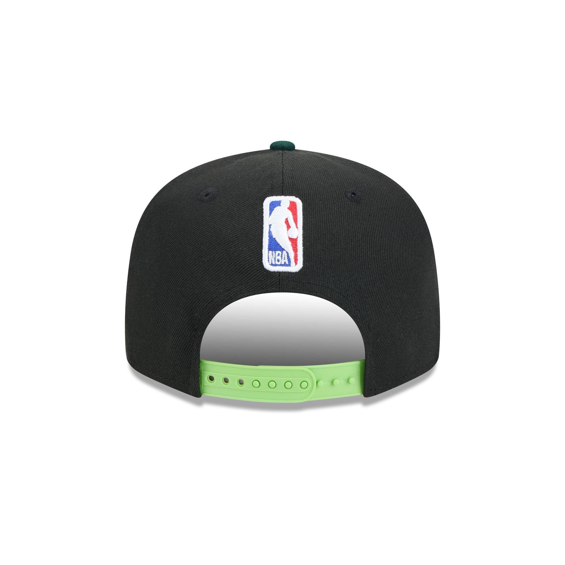 Boston Celtics 2024 City Edition 9FIFTY Snapback Hat Male Product Image
