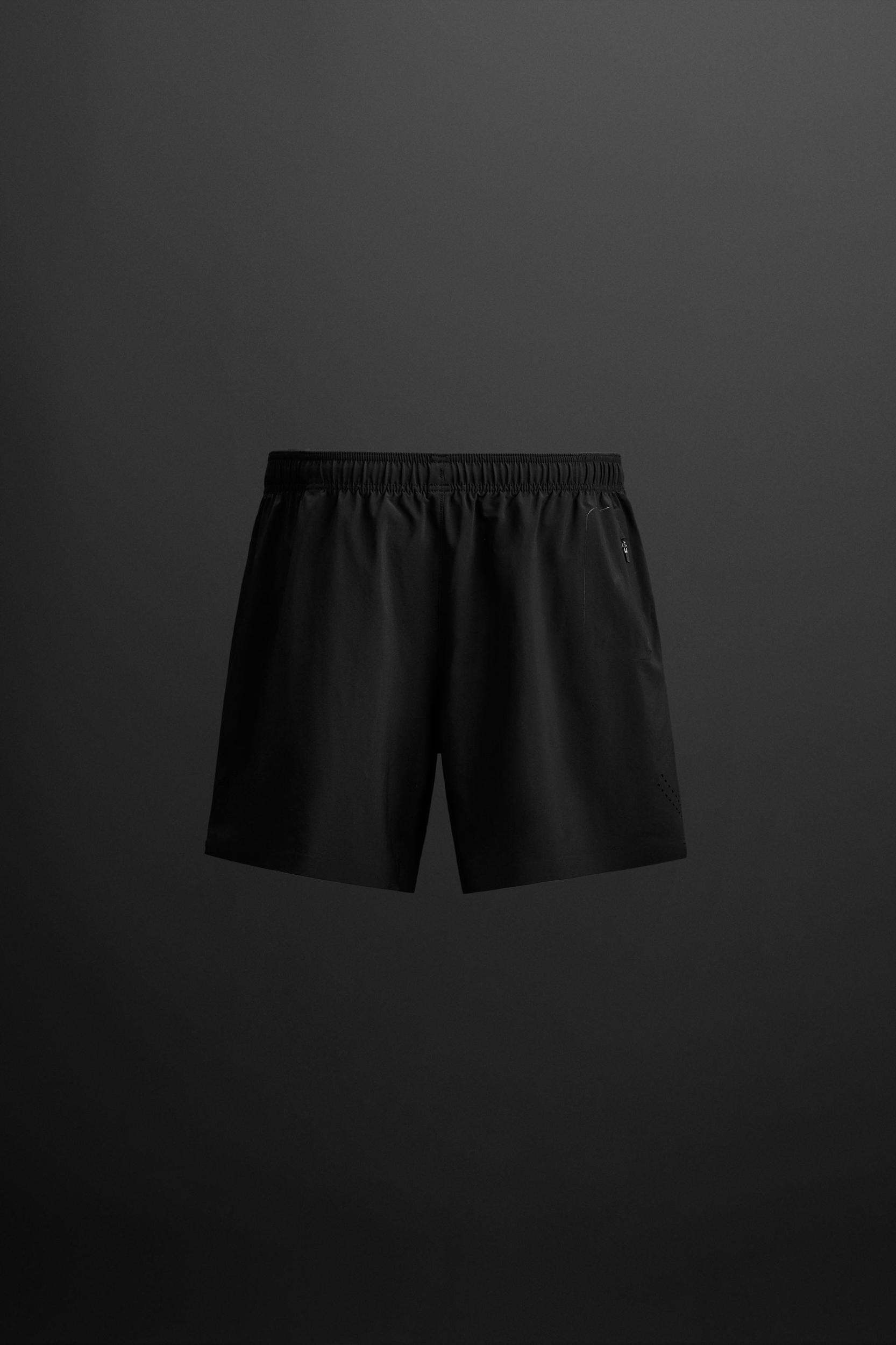 LIGHTWEIGHT PERFORATED SHORTS Product Image