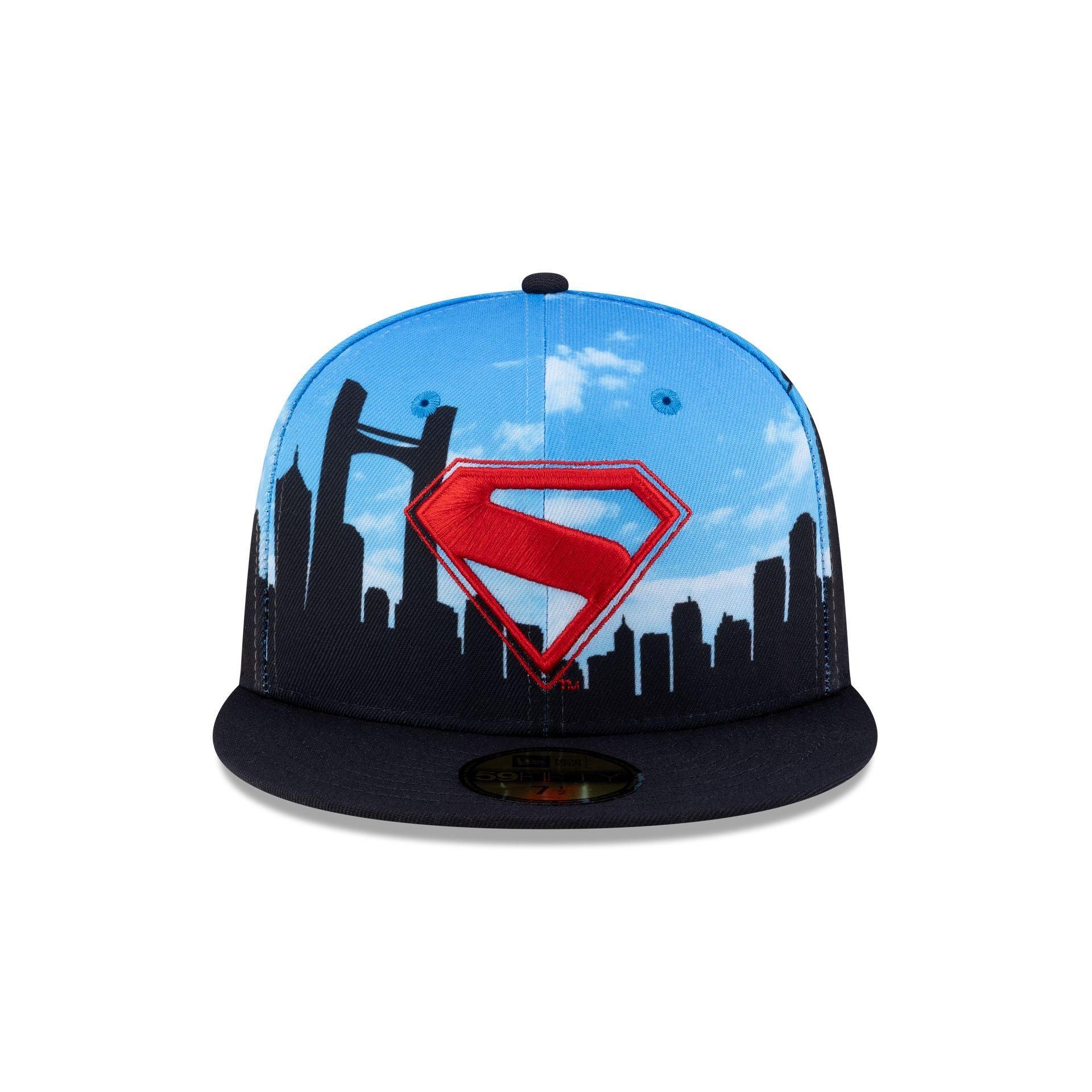 Superman Skyline 59FIFTY Fitted Hat Male Product Image
