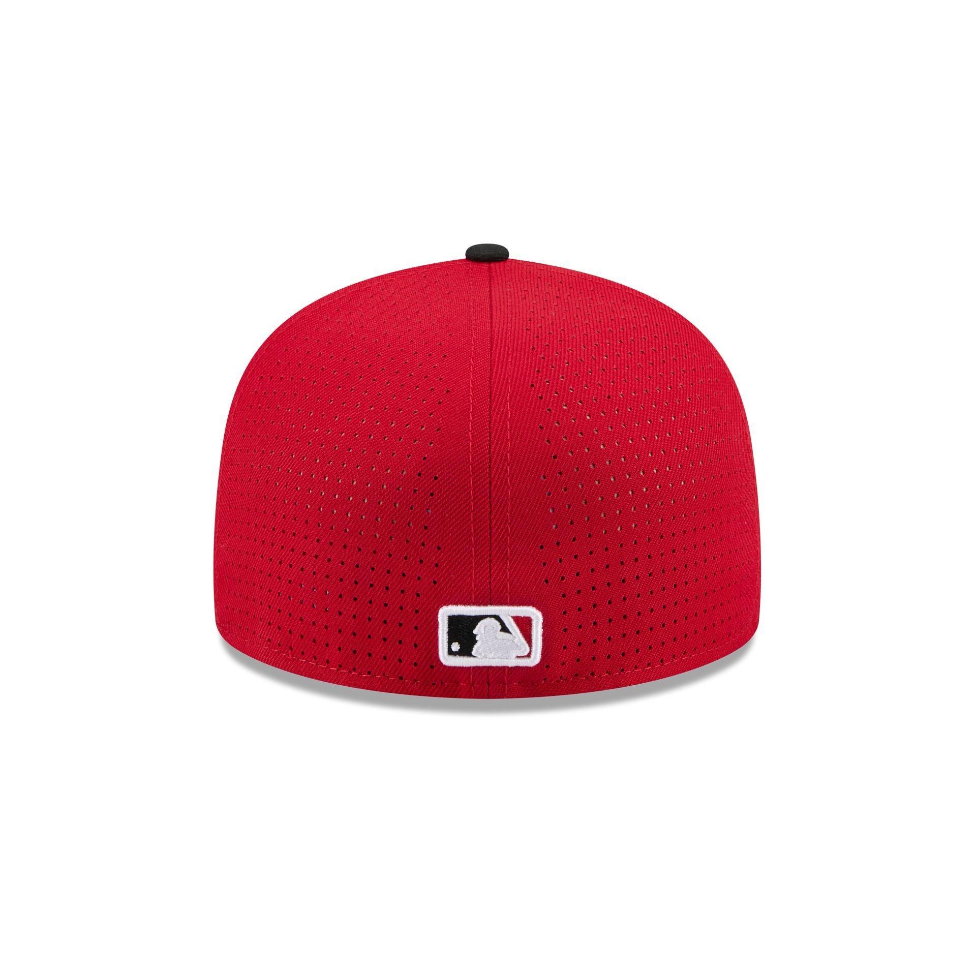 Cincinnati Reds 2025 All-Star Game Split Panel 59FIFTY Fitted Hat Male Product Image