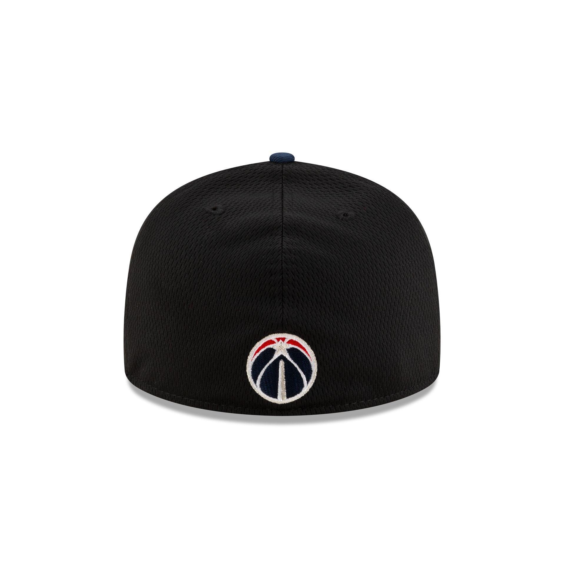 Washington Wizards Dashmark Mesh 59FIFTY A-Frame Fitted Hat Male Product Image