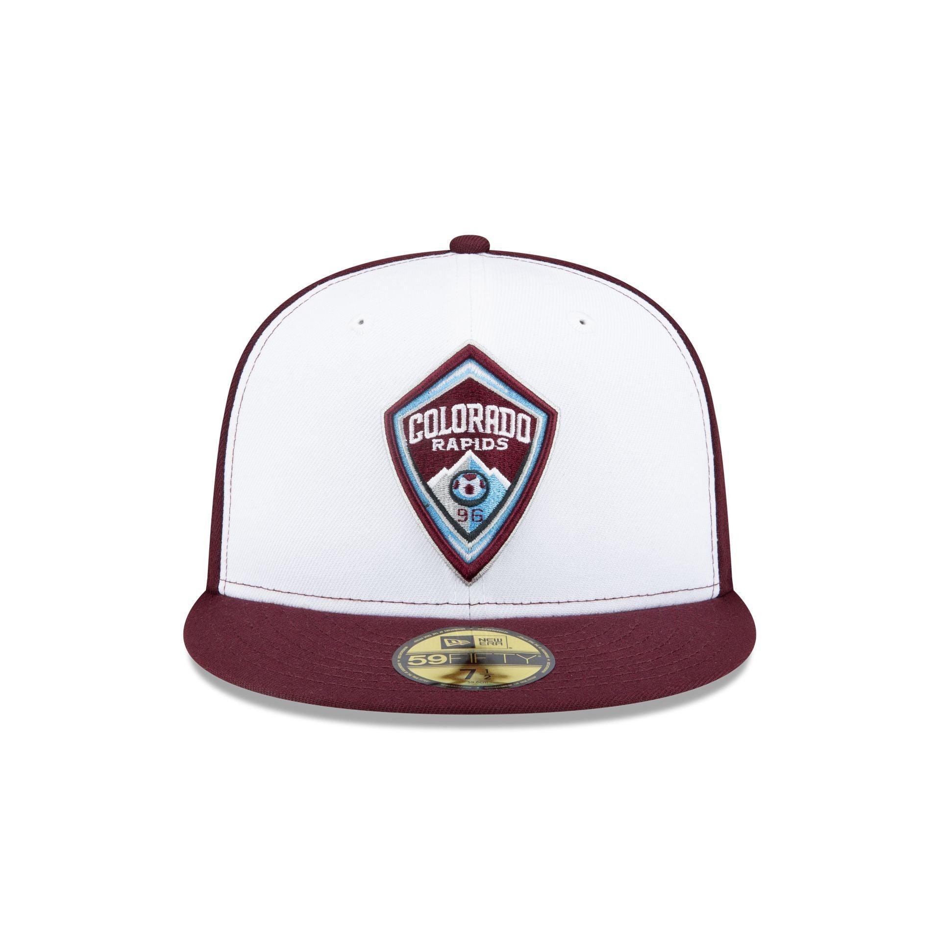 Colorado Rapids 2024 MLS Kickoff 59FIFTY Fitted Hat Male Product Image