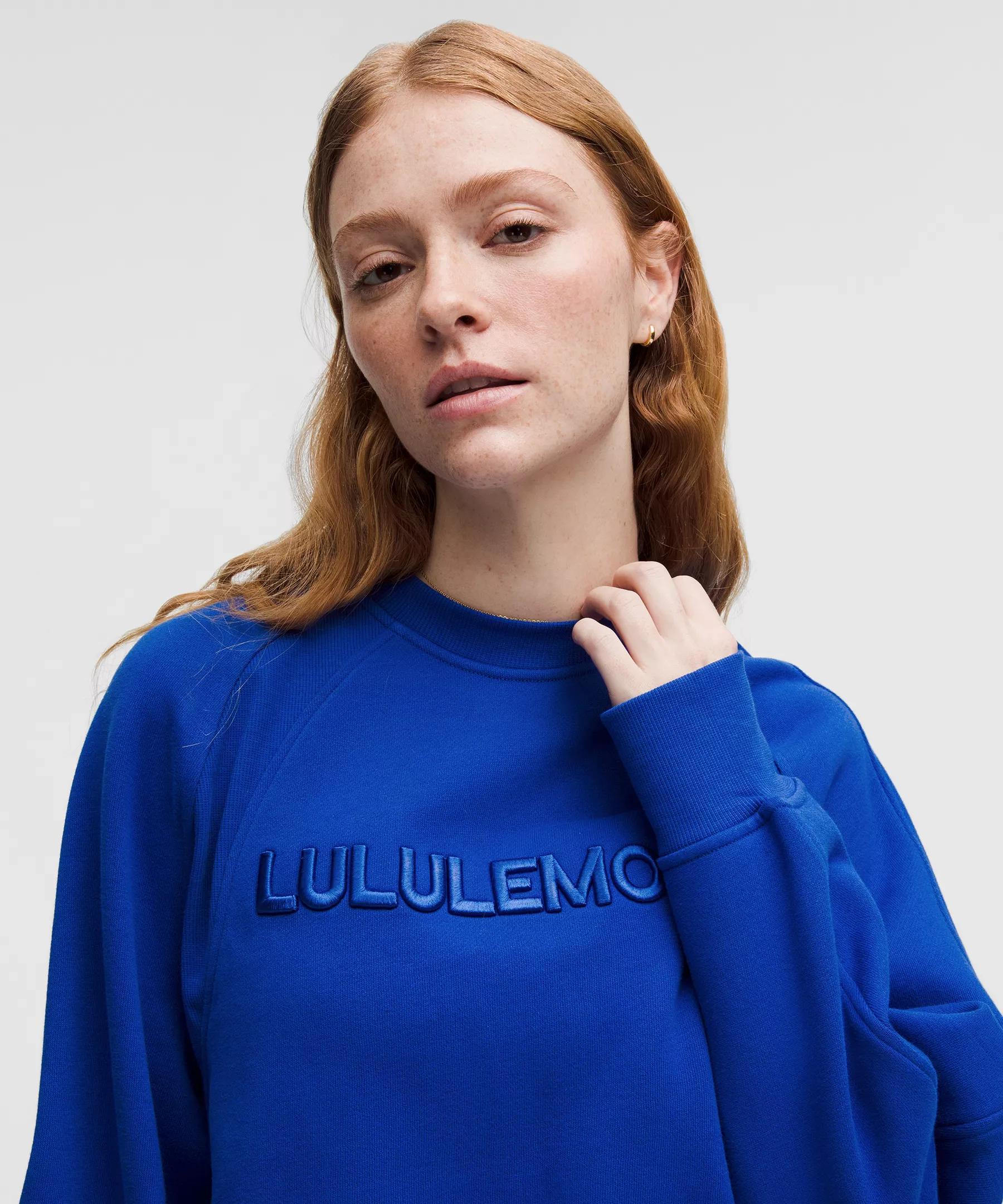 Scuba Oversized Pullover *Wordmark Product Image