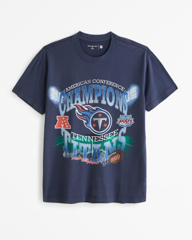 Vintage New York Giants Graphic Tee Product Image