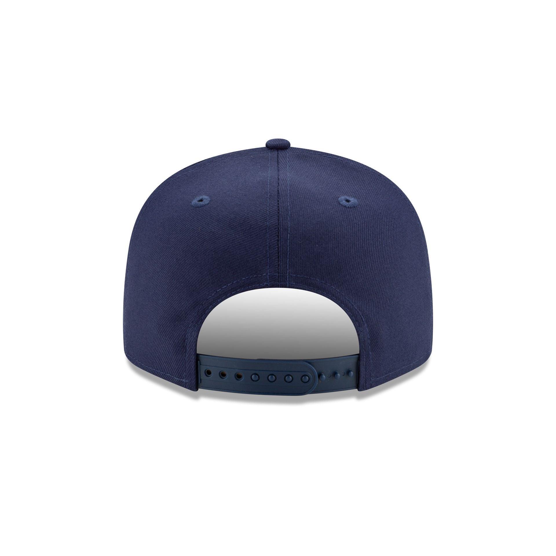 Milwaukee Brewers 2024 Postseason Side Patch 9FIFTY Snapback Hat Male Product Image