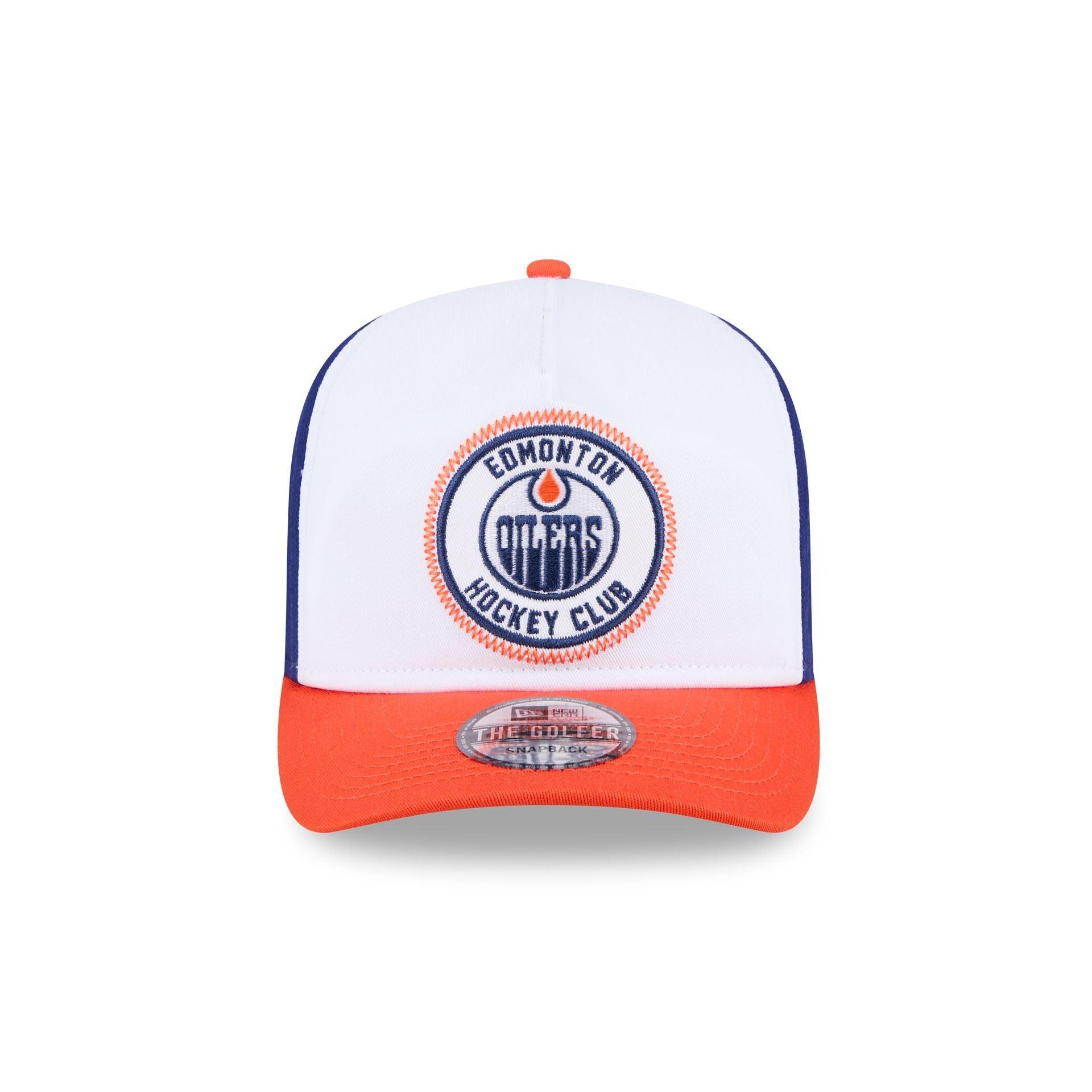 Edmonton Oilers NHL Pack Golfer Hat Male Product Image