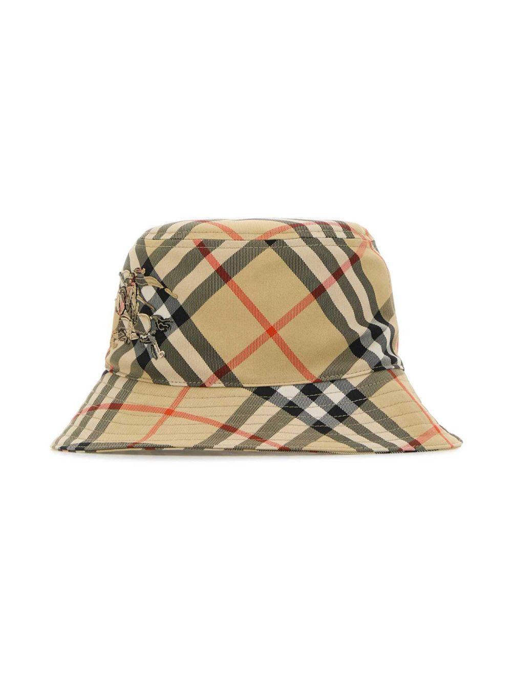 Vintage Check bucket hat Product Image
