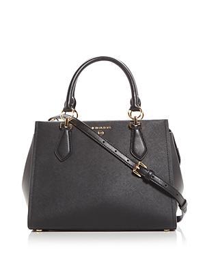 Marilyn Medium Metallic Leather Satchel Bag Product Image