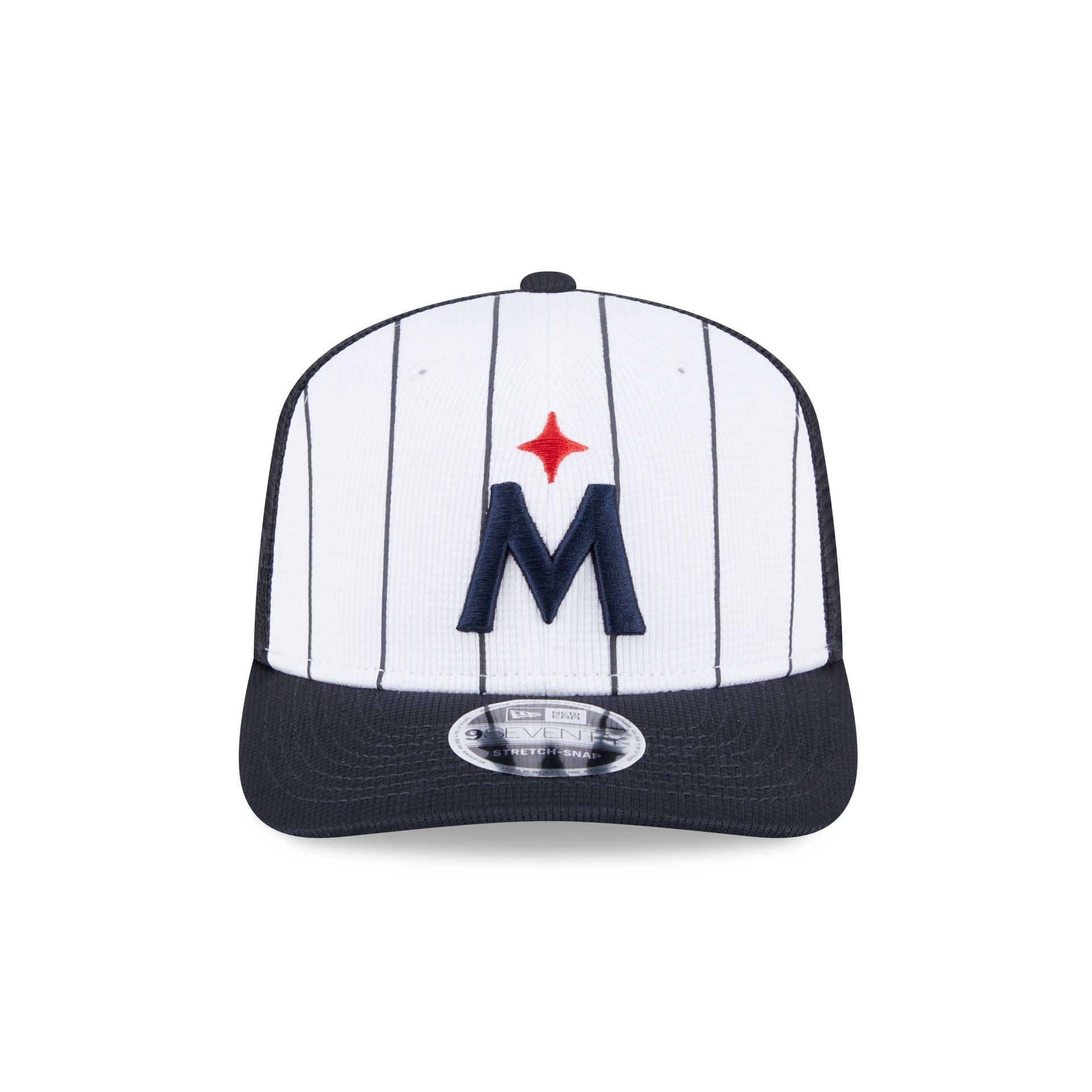 Minnesota Twins 2025 Batting Practice 9SEVENTY Trucker Hat Male Product Image