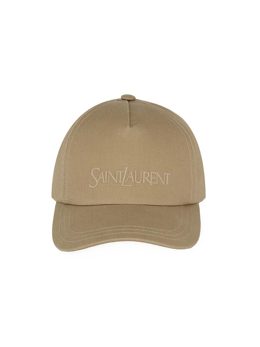 Mens Cap In Gabardine Product Image